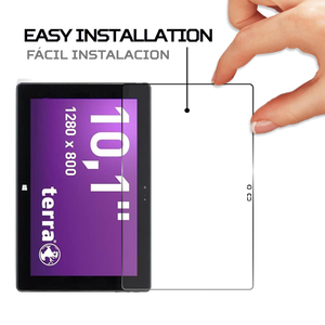 Protecteur d'écran antichoc pour tablette Terra Pad 1060, protection améliorée - Product Image 3