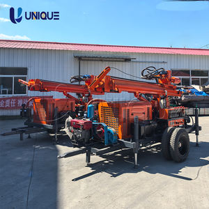 Foreuse à eau portable à moteur diesel UNIQUE, profondeur maximale de 150 m, diamètre de 254 mm, fonctionnement silencieux, surveillance à distance - Product Image 6