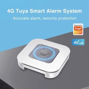 Système d'alarme antivol 4G Smart Home Détecteur <span class=keywords><strong>de</strong></span> <span class=keywords><strong>mouvement</strong></span> télécommandé Tuya APP - Product Image 3
