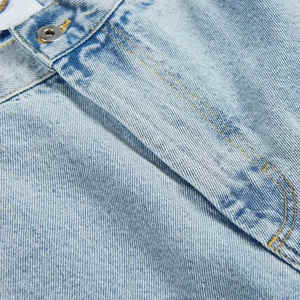 Custom Baggy Denim Shorts Hombres Ripped Casual Wear Summer Men Fashion Denim Shorts para la venta - Product Image 6