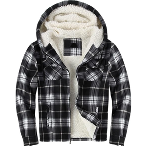 Precio al por mayor transpirable Chaquetas de lana Venta caliente de alta calidad Peso ligero Mejor diseño Chaqueta con capucha - Product Image 1