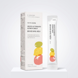 Suplemento para la Salud, Rico en Antioxidantes, Ingredientes Naturales, Shot Diario para el Bienestar, Fórmula para Reforzar el Sistema Inmunológico, Limón y Tomate - Product Image 1