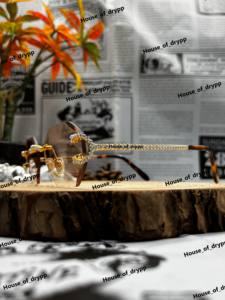 Lunettes de soleil de luxe sans monture, monture en diamants de moissanite argentés, lunettes de créateur, lunettes de soleil unisexes, style de rue haut de gamme - Product Image 3