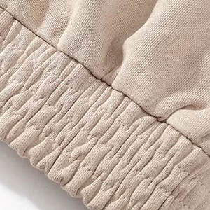 Conjunto Deportivo de 2 Piezas para Mujer, 100% Algodón, Sudadera con Capucha y Pantalones, Ropa Deportiva para Correr - Product Image 2