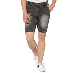 Shorts de Mezclilla Cortos para Hombre con Corte Moderno, Shorts de Mezclilla con Borde Deshilachado y Estilo Desgastado 2026 - Product Image 4