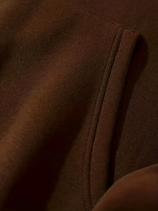 Sweats à capuche pour hommes Offre Spéciale à manches longues pour l'hiver 100% coton Basics haute qualité teint uni meilleur matériel - Product Image 4