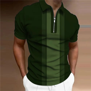 Camiseta Polo para Hombre Ryan Pro Gear, Logotipo Personalizado OEM, Tela de Algodón Transpirable, Ropa Casual, Suministro al por Mayor de Fábrica - Product Image 6