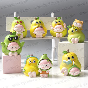 ของเล่นกล่องปริศนาสำหรับร้านอาหารตุ๊กตาลูกแพร์น่ารักกล่องปริศนาของเล่นสำหรับร้านอาหาร - Product Image 5