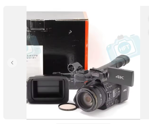 Cámara Digital Profesional HFT FDR-AX1, Videocámara 4K HD con Sensor de Imagen CMOS, Venta al Por Mayor - Product Image 1