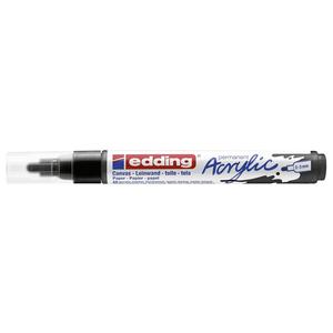 Edding 5100 Paquete de 10 Marcadores Acrílicos Negros para Arte - Product Image 2