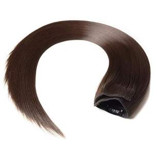 Extensions de cheveux vierges humains non traités Remy Vietnam Lisses Simple trame Couleur naturelle avec fermeture - Product Image 5