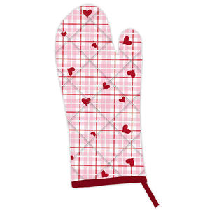 Meilleurs gants de four en coton résistants à la chaleur, gants de micro-ondes en coton avec couleurs personnalisées et design imprimé - Product Image 3