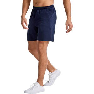 Logo personnalisé hommes Gym court blanc sport survêtement natation plage homme été maille court Sweat Shorts pantalons pour hommes Sweat court - Product Image 2