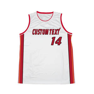 Vente chaude meilleure qualité maillot de basket-ball grande taille respirant 100% polyester conception personnalisée sublimé vêtements de sport uniforme - Product Image 1