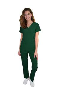 Ensembles de jogging en coton tendance unisexe Vêtements de médecin en soins infirmiers personnalisés Vente en gros Uniformes de gommage pour hôpitaux médicaux - Product Image 5