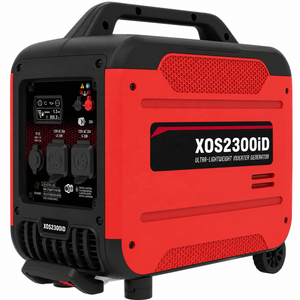 Générateur Inverter Portable 2300W à Essence Refroidi par Air 4 Temps Ultra Léger avec Roues Démarrage Automatique Démarrage à Distance pour Usage Extérieur et Secours - Product Image 6