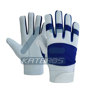 Gants de frappe en cuir Cabretta Pro Elite offrant une adhérence supérieure, un confort, une flexibilité et une durabilité durables pour le baseball - Product Image 4