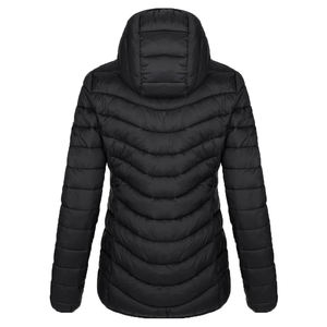 Veste courte matelassée d'hiver pour femme avec capuche, imperméable, courte, chaude, matelassée, veste bouffante pour l'hiver - Product Image 2