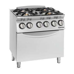 EBO 900 4-Burner Gas Cooker for Home <b>Ranges</b> - Product Image 1