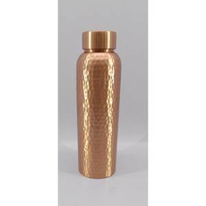Medium Size Premium Copper <b>Bottle</b> with Glossy Finish Multipurpose Use <b>Plastic</b> Drinkware Fully Packaged - Product Image 5