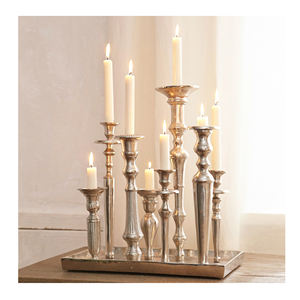 Aluminium <b>Candle</b> Stands - Product Image 1
