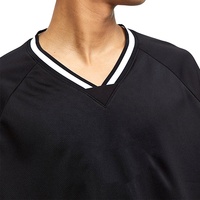 T-shirt Homme Oversize Hip Hop Tricoté Personnalisé avec Logo, 90% Coton 10% Polyester, Haute Qualité, Vente Chaude en Gros pour l'Été