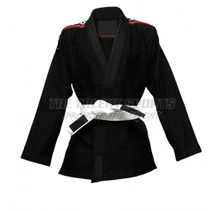 Uniforme de Karate para Principiantes y Nivel Avanzado, Uniforme de Karate Ligero para Sesiones de Entrenamiento de Artes Marciales Cómodas - Product Image 1