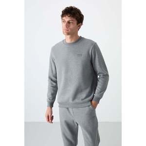 Conjunto Deportivo de Hombre Andy Grey Melange Fleece - 85190 - GB melange/GB melange - Product Image 2