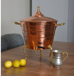 Énorme demande imprimé cuivre pot d'eau matériel distributeur d'eau potable pour taille personnalisée à bas prix - Product Image 3