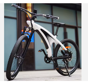 Bicicleta de montaña eléctrica con batería de litio de 9 velocidades Q5, Bicicleta electrónica E-City Mt-b Fat Tire - Product Image 4