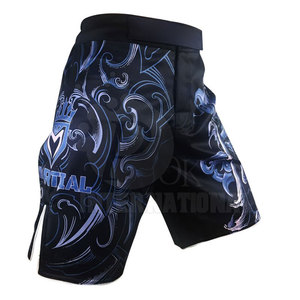 กางเกงขาสั้น MMA,กางเกงศิลปะวัสดุระดับมืออาชีพสำหรับขาย - Product Image 3