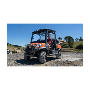 Vehículo utilitario Kubota RTV, máquina duradera y fiable diseñada para agricultura, paisajismo y uso rural - Product Image 2