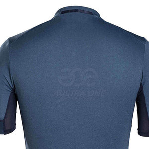 Trendy <b>Men</b> <b>Cycling</b> <b>Jersey</b> Polyester Fabric Breathable Lightweight Short <b>Sleeve</b> Customizable Colors Customized Logo High Quality - Product Image 6