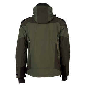 Veste Softshell de Chasse en Toile d'Extérieur, Col Montant Zippé, Respirante, Séchage Rapide, Imperméable, Souple, Unisexe, Imprimable Personnalisable - Product Image 6