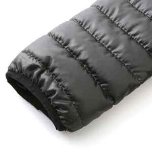 Veste sweat-shirt d'hiver doublé Sherpa en polaire avec fermeture éclair pour hommes de grande taille vestes pour hommes à carreaux lourds - Product Image 3