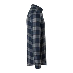 Chemises polo à carreaux personnalisées de style urbain, merchandising personnalisé - Product Image 2