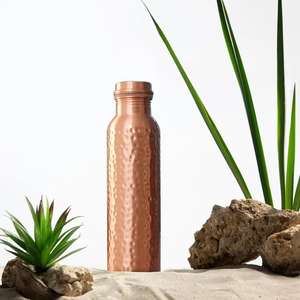 42-BOTELLA DE AGUA DE COBRE PURO RECIPIENTE DE COBRE - Product Image 2