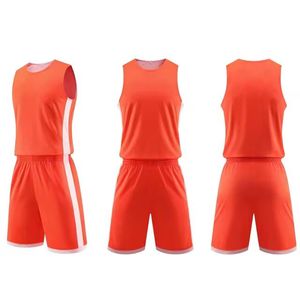 Uniforme de Baloncesto Transpirable de Alta Calidad, Serie de Camisetas de Talla Grande, Diseños Personalizados para Equipos Deportivos Universitarios - Product Image 3