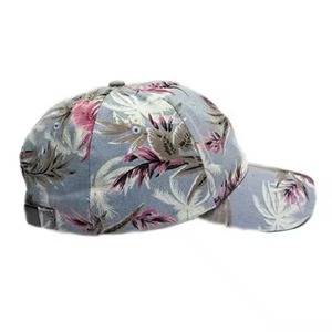 Vente en gros Streetwear personnalisé pour les jeunes Casquettes de baseball pour l'extérieur, été 6 panneaux Casquette de sport à sublimation - Product Image 4