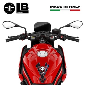 Protezione Serbatoio in Gel 3D Paraster Compatibile con Moto BMW S1000R X S 1000 R Premium - Product Image 2