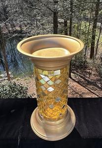 Stock Luxury Very Cheap Wholesale Rate Hanging Colourful Mosaic <b>Tealight</b> Votive - Product Image 2