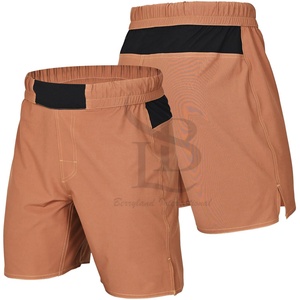 Wholesale Hot Selling Custom MMA Fight Shorts Lightweight Durable Training MMA Shorts for Men s wholesale price cheap rate - Product Image 1