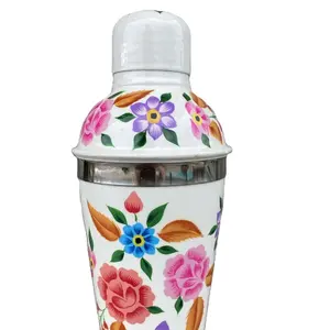 Ensemble de shaker à cocktails élégant en acier inoxydable 304 peint à la main, capacité de 750 ml, design moderne et durable, qualité supérieure pour les ventes importantes - Product Image 1