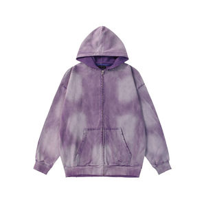 Sweat-shirt pour homme personnalisé OEMODM, mode, haute qualité, impression de logo personnalisé, streetwear, 100% coton, surdimensionné, poids lourd - Product Image 2