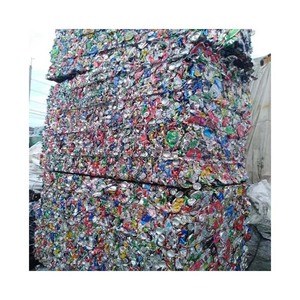 Déchets de canettes de boisson en aluminium pur à 99,99 % de haute qualité, 5 tonnes MOQ, prix d'exportation compétitif, options de recyclage et de refusion BOLL - Product Image 2