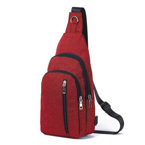 Sac décontracté moderne avec compartiments spacieux, sac bandoulière élégant pour tous les jours - Product Image 1