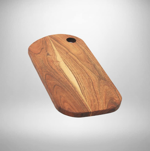 Tabla de cortar de madera de diseño fantástico, cocina casera, verduras, frutas, pizza, carne, queso, tabla de cortar, accesorios de cocina para el hogar - Product Image 3