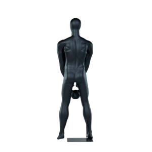 도매 유리 섬유 현실적인 창 디스플레이 스탠드 어깨와 기본 마네킹 남성 마네킹 - Product Image 5