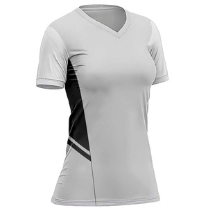 Camiseta de Fútbol para Hombre y Mujer 2025, Uniforme 100% Poliéster Elástico de Secado Rápido y Transpirable, Personalizable con Nombre de Equipo, Cuello en V, 3D - Product Image 4