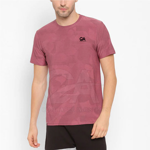 Fabrica profesional Hombres Camisetas Superventas Hombres Camisetas Nuevo diseño Hombres Camiseta personalizada - Product Image 5